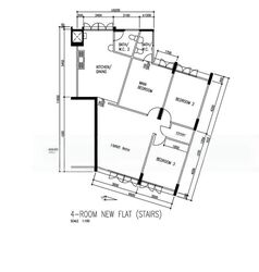 Blk 205 Clementi Avenue 6 (Clementi), HDB 4 Rooms #619382741